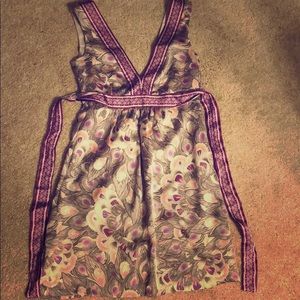 Beautiful silk dress